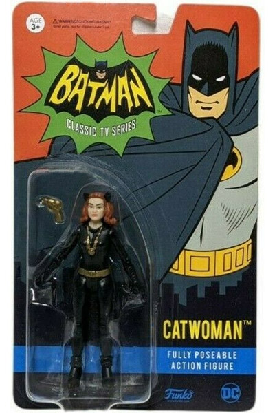 Funko DC Heroes 1966 Batman Catwoman 3.75 Inch Action Figure